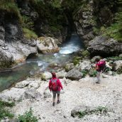 Vabilo: Družinski izlet v Kamniško Bistrico