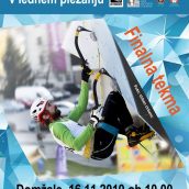 Zaključek SHS pokala v lednem plezanju
