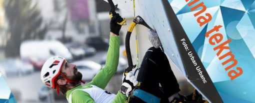 Zaključek SHS pokala v lednem plezanju