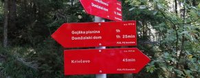 Nove smerne tablice