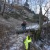 Čiščenje poti Stahovica – planina Kisovec