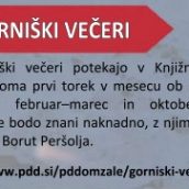 Gorniški večeri v 2020