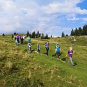 Družinski gorniški tabor je bil – Kratko, vendar sladko.