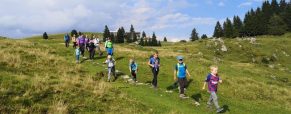 Družinski gorniški tabor je bil – Kratko, vendar sladko.