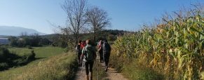 Poročilo: od Otočca do Gospodične