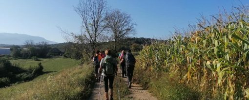 Poročilo: od Otočca do Gospodične